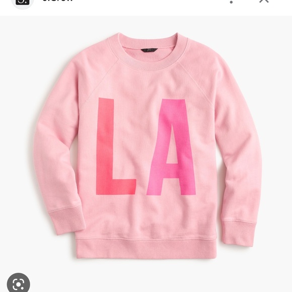 J. Crew LA Sweatshirt - Picture 2 of 8